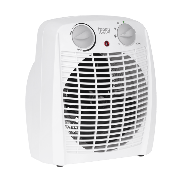 Teesa termoventilatør 800-2000W 4 tilstande