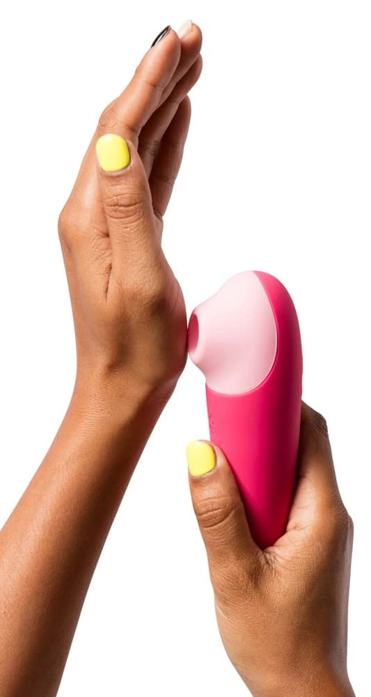 ROMP Shine X Elegant Vibrator med Pulserande Luftvibrationer