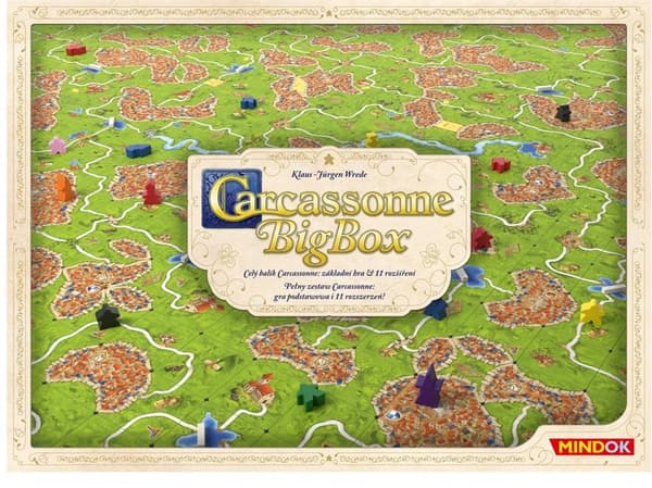 Carcassonne - Stor låda