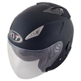 KYT HELLCAT Motorcykelhjelm Mat Sort L