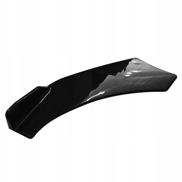 DIFFUSOR SPOILER SPLITTER TILFØJELSE FORRESTE KOFANGER UNIVERSAL 3 DELE