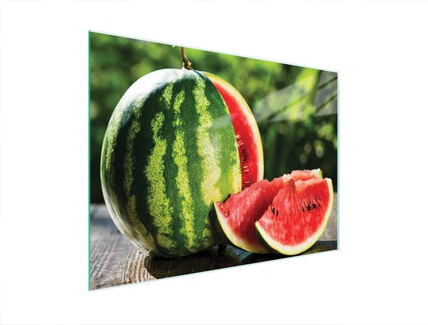 GLASSKÆREBRÆT 40x30 VANDMELON