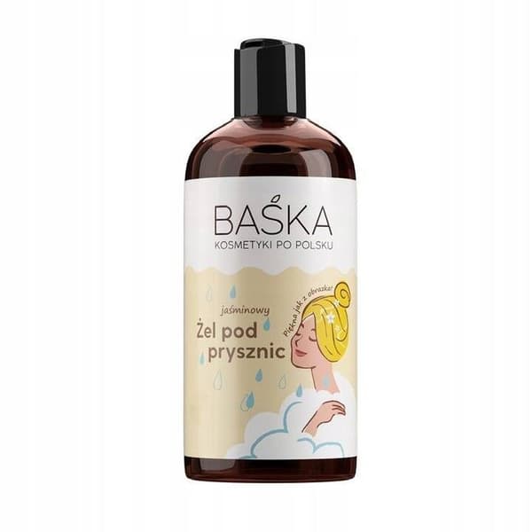 SOLVERX BAŚKA Jasmin Badegel 500ml