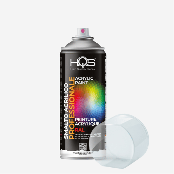 Akrylspraylack, klarblank, 400 ml HQS
