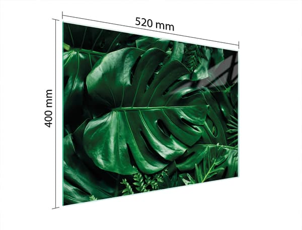 LASINEN LEIKKUULAUTA 52x40 MONSTERA