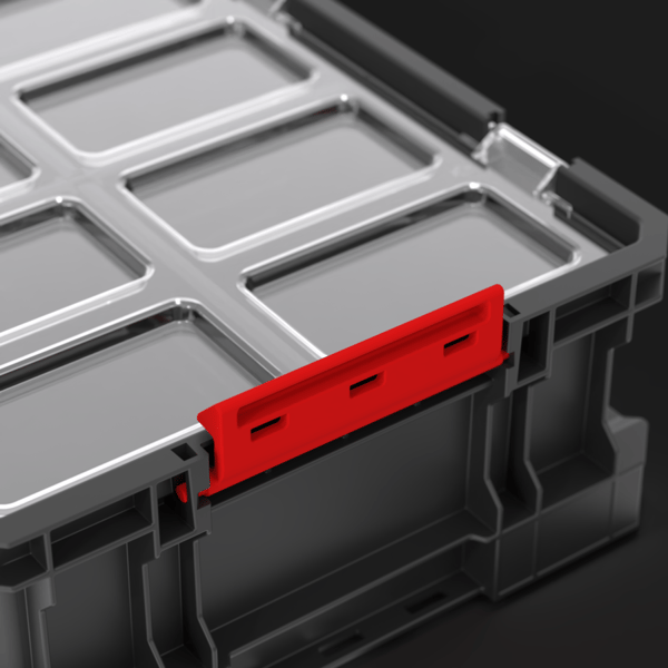 QBRICK SYSTEM TWO ORGANIZER FLEX Plus modulær værktøjskasse 14,3 l