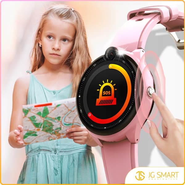 SMARTKLOCKA KT26 LTE - ROSA