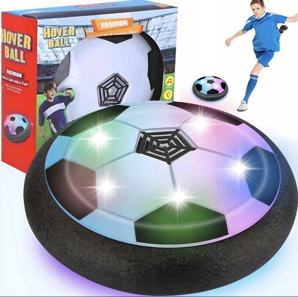 LUFTBOLD FLYVENDE FODBOLD Hoverbold LED-DIODER PUDE LYSER