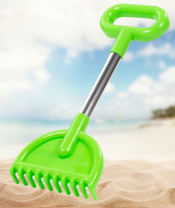 SANDRIVE metalskaft STOR 35 cm STRANDRIVE