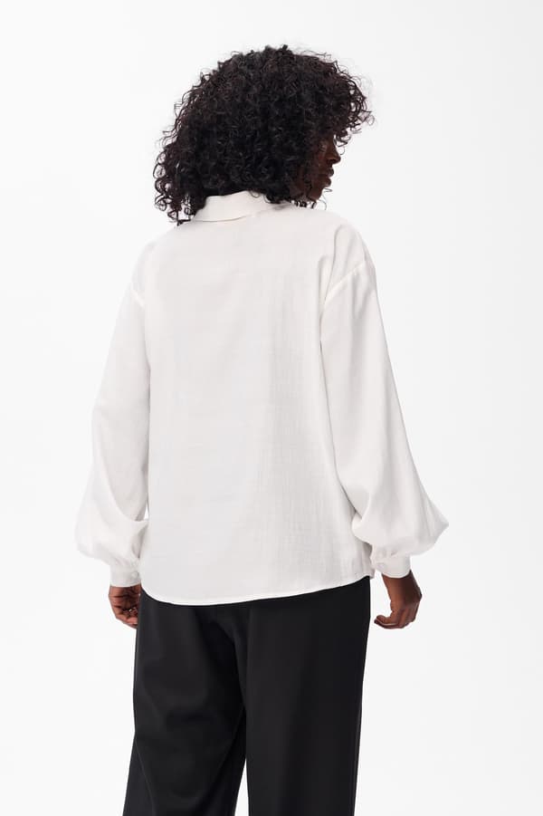 Damebluse Lea Ecru Damebluse Lea Ecru 40/42