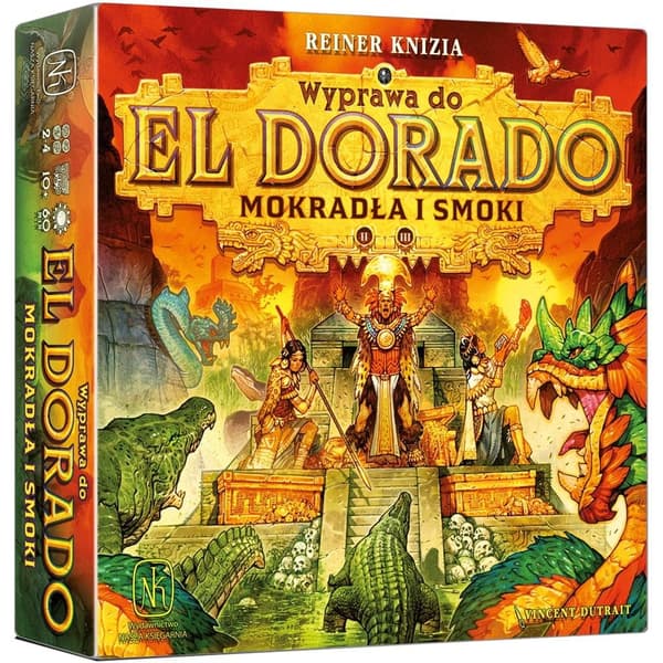 Ekspedition til El Dorado Marshs and Dragons