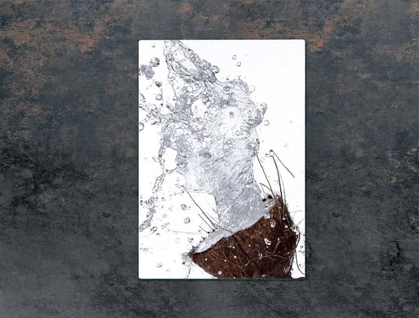 SKÄRBRÄDA I GLAS 35x52 KOKOS