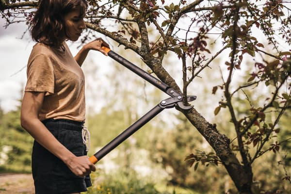 Fiskars PowerGear tosset grensakser L78