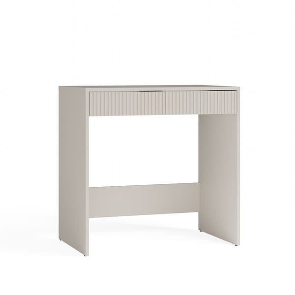 MARINA 2S SLIM CASHMERE skrivebord