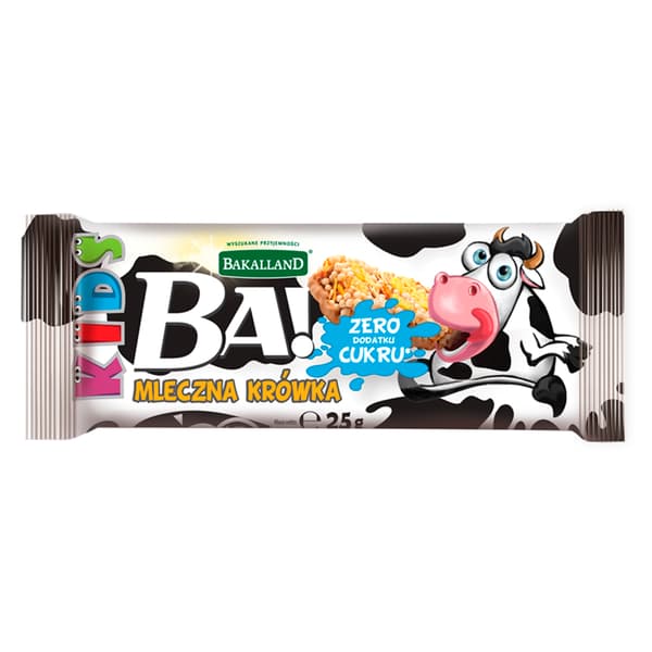 Baton Ba! Bakalland mjölkfudge 25g sockerfri