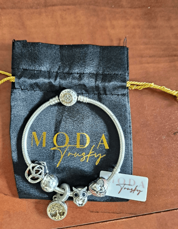 Charms til Pandora Charms Hjerte Skytsengel Barn S925