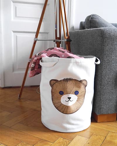 Teddy Solo 2.0 Leksakskorg