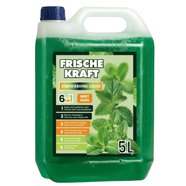 Frische Kraft 6in1 Mint Diskmedel 5l