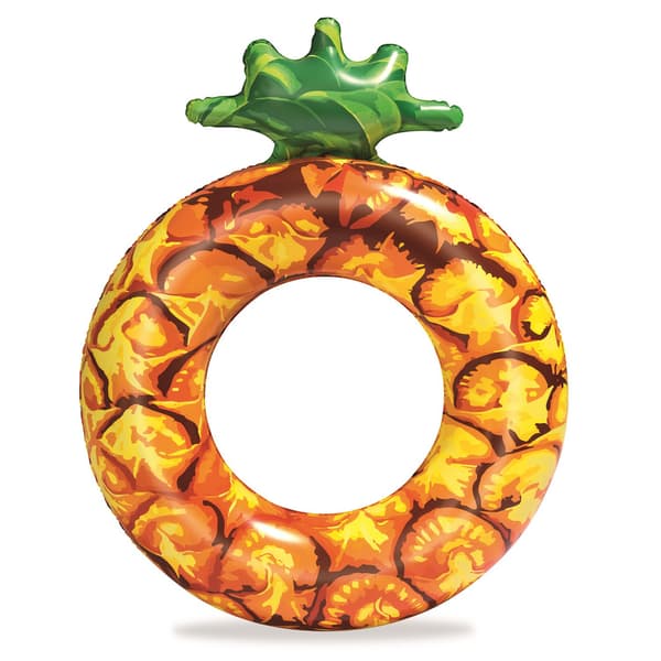 Fruktbadring 2 mönster Bestway 36121 Ananas