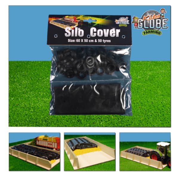 Kids Globe silofilm og 50 ringe