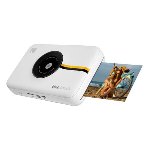 Kodak STEP Touch -pikatulostusdigikamera, 2x3", valkoinen