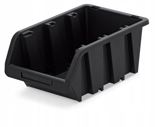 KTR16 lastbilscontainer | Svart