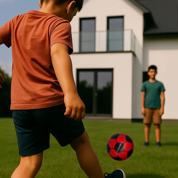 12 x FODBOLD bløde, afslappende ANTI-STRESS bolde 7 CM