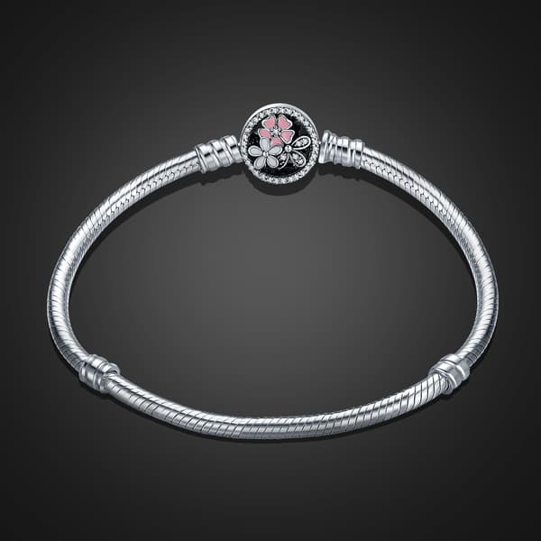 Pulsera Modular Pandora FLORES 23 cm