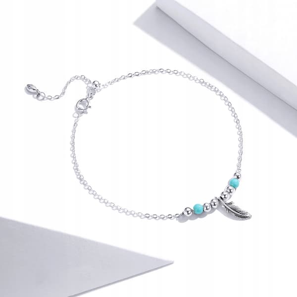 Pulsera Celebrity PLUMA Plata S925