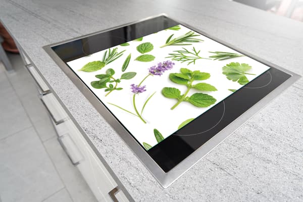 SKÄRBRÄDA I GLAS 45x52 VÄXTER