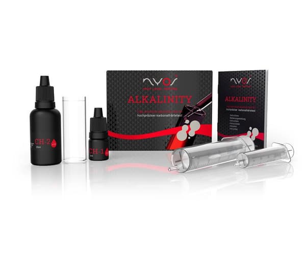 Nyos Alkalinity Reefer - KH-test til marine akvarier
