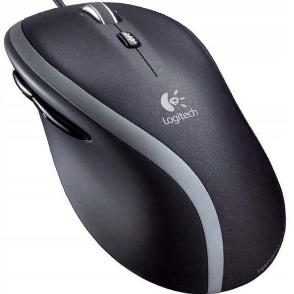 Logitech M500s Langallinen Optinen Hiiri Musta
