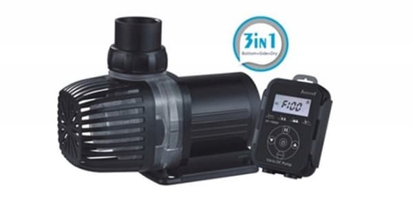 Jebao EP-2000 - vandpumpe med controller 2000 l/t