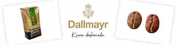 Arabica kaffebønner Dallmayr Classic 500g