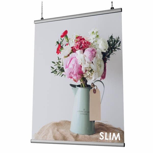 SLIM plakatstrimmel 100 cm