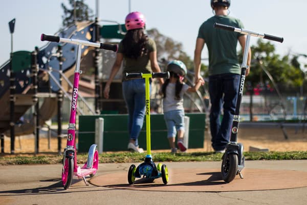 RAZOR SCOOTER A5 LUX - PINK