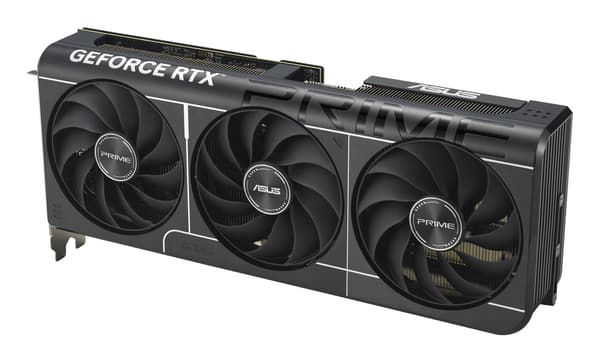 ASUS PRIME GeForce RTX 5070 OC 12GB Grafikkort Sort