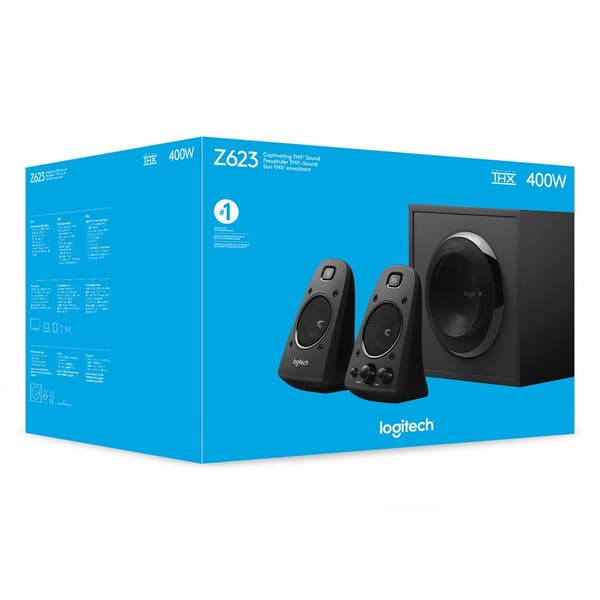 LOGITECH Z-623 Højttalere