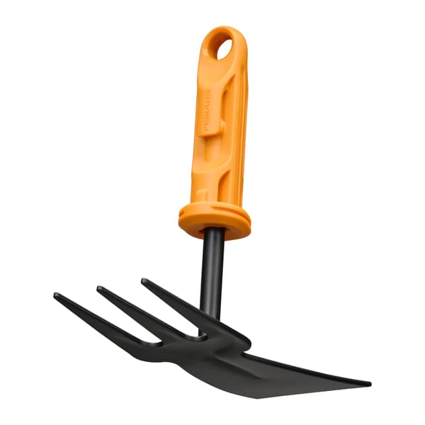 Fiskars OneClick havegrejer med gaffel 5 cm og håndtag 119-174 cm
