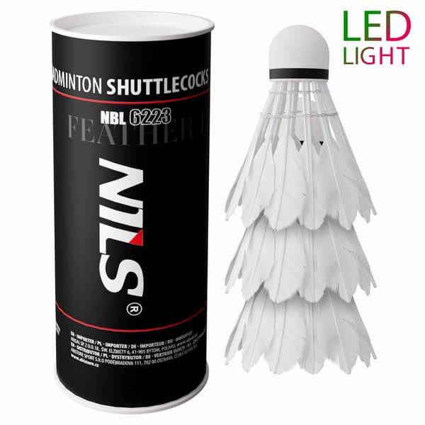 NBL6223 LED-pillegreb 3 stk. Nils