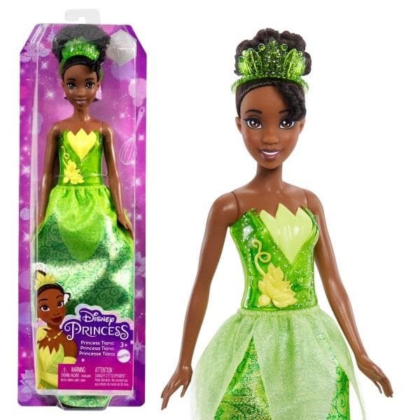 Disney Prinsessan Tiana Basdocka HLW04
