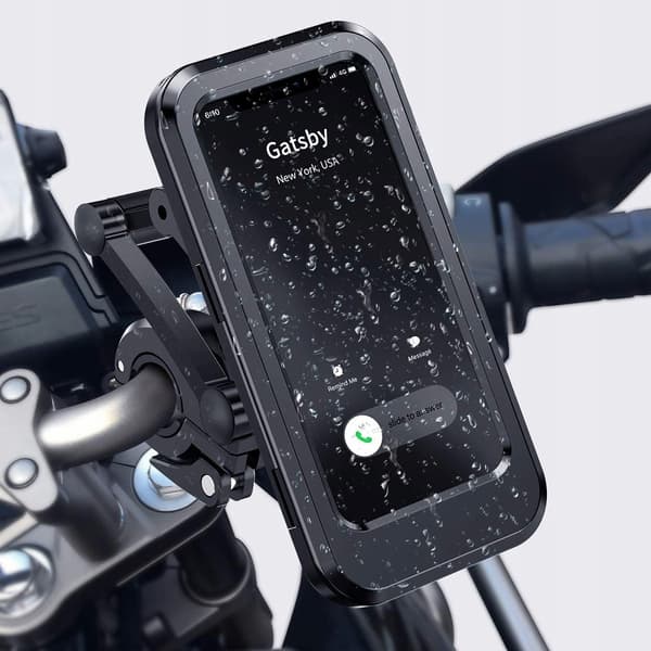 VATTENTÄT MOTORCYKELMOBIHLÅTARE
