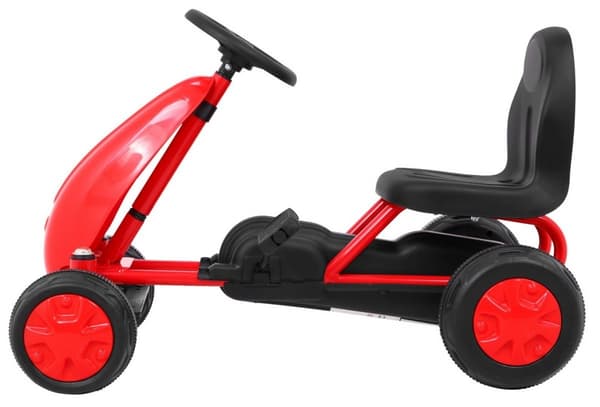 Rød gokart til de yngste, op til 3 år
