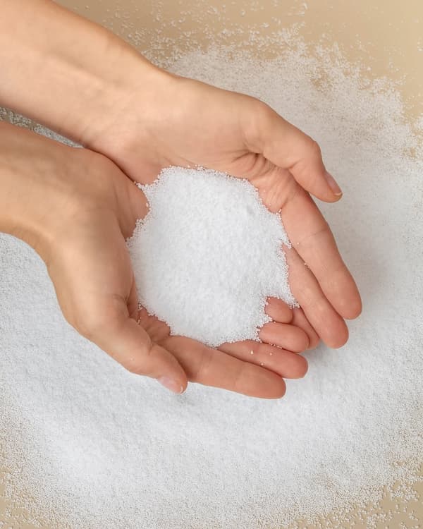 KeraSnow paraffinvokspulver 5 kg
