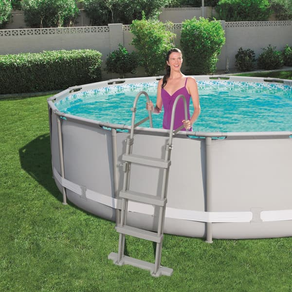 Bestway 58330 107 cm säkerhetsstege för pooler
