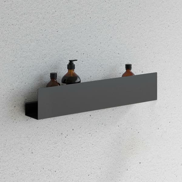 BADEVÆRELSESHYLDE SF04-600-B SORT SKU REA-06004