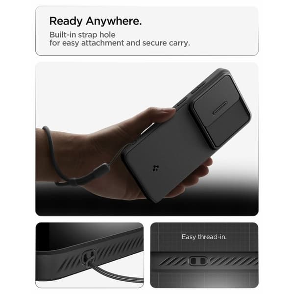Etui til Samsung Galaxy S26 Ultra Optik Armor - sort