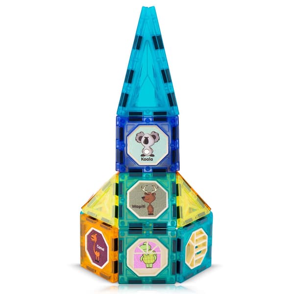Magnetiska block Torn RK-768 Ricokids