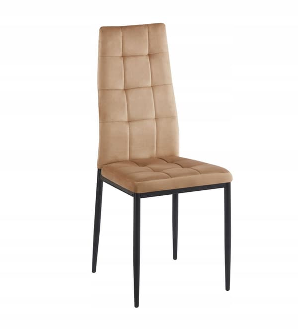 K29-FX samettinen cappuccino-tuoli