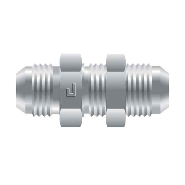 GSA 7/16"JIC lige hydraulisk skotkobling